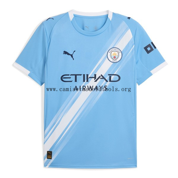 Camiseta Manchester City Replica Primera Ropa 2025/26 Chollazo, hazte con él