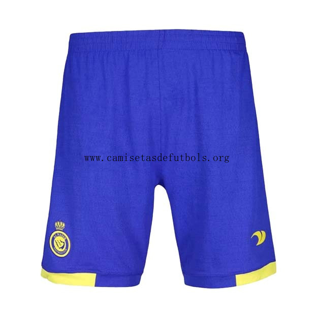 Pantalones Al-Nassr FC Replica Primera Ropa 2022/23 Magnífico liquidación, hazte con él de campeonato
