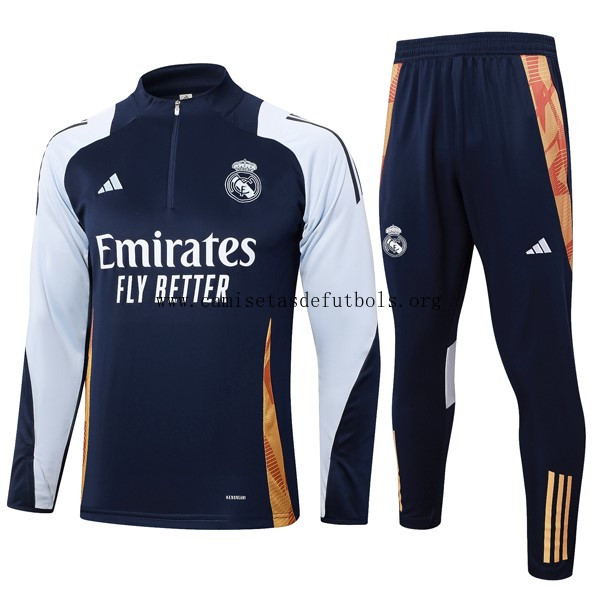 Sudadera De Training Real Madrid 2024/25 Azul 5 Rebaja humilde
