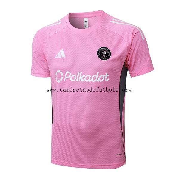 Camiseta Entrenamiento Inter Miami 2025/26 Rosa 3 Cógelo este saldazo asequible