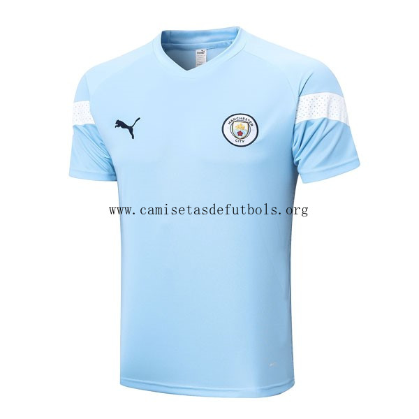 Entrenamiento Manchester City 2022/23 Azul Ahorro inmejorable