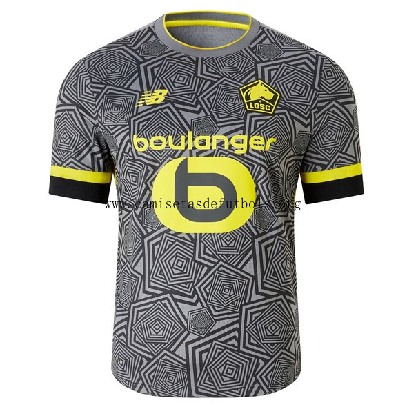 Camiseta Lille LOSC Replica Tercera Ropa 2024/25 Celestial oferta, dispara calidad asegurada