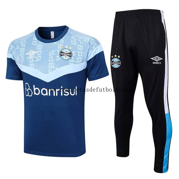 Camiseta Gremio Conjunto Completo 2023/24 Gris Azul Negro Saldazo bestial