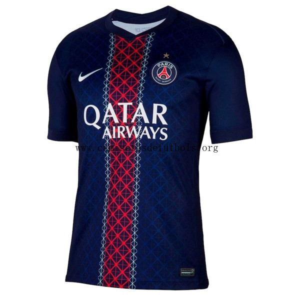 Camiseta PSG Replica Primera Ropa Con Estrella 2025/26 Gangaza económico como nunca