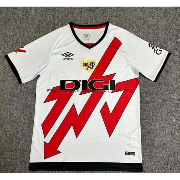 Camiseta Rayo Vallecano Replica Primera Ropa 2024/25 ¡¡Qué precio, cógelo!