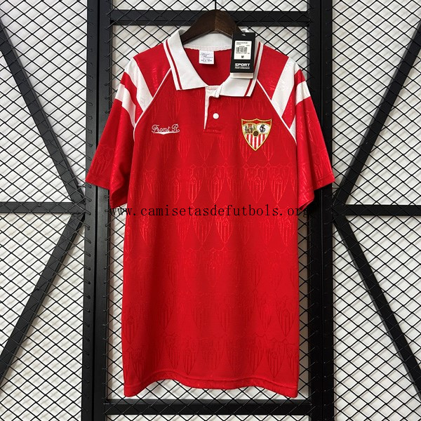 Camiseta Sevilla Replica Segunda Ropa Retro 1992-1993 No lo dejes escapar este rebajón asequible