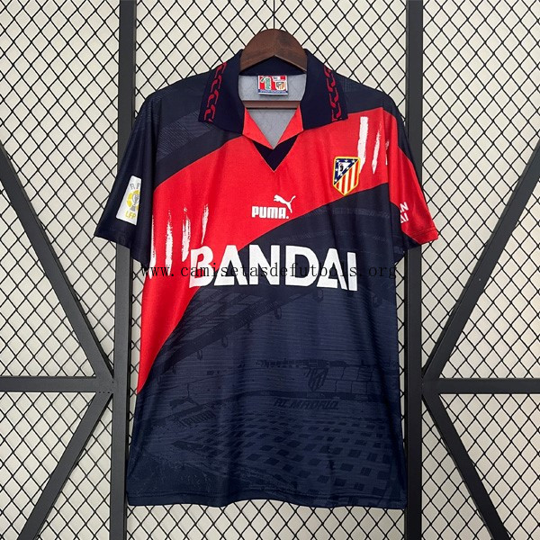 Camiseta Atletico Madrid Replica Segunda Ropa Retro 1996-1997 ¡¡Cómo bicoca, llévatelo! Camiseta Atletico Madrid Replica Segunda Ropa Retro 1996-1997 ¡¡Cómo bicoca, llévatelo!
