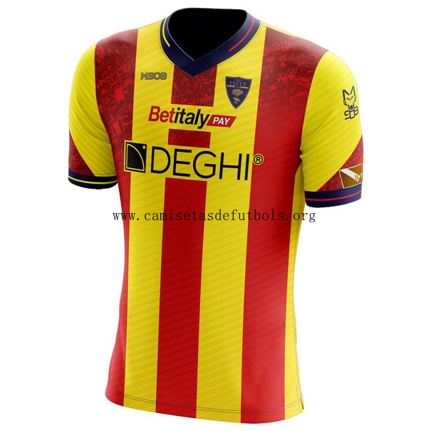 Camiseta Lecce Replica Primera Ropa 2023/24 ¡¡Ni te imaginas ganga, no lo pienses!