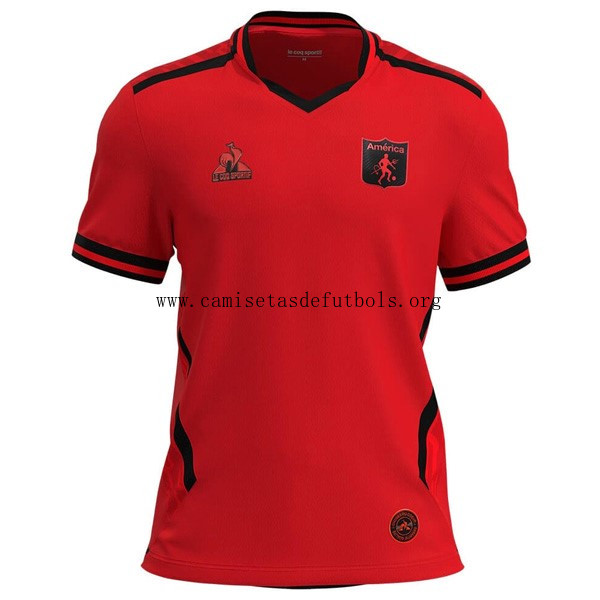 Camiseta América de Cali Replica Primera Ropa 2023/24 Reserva este gangaza celestial