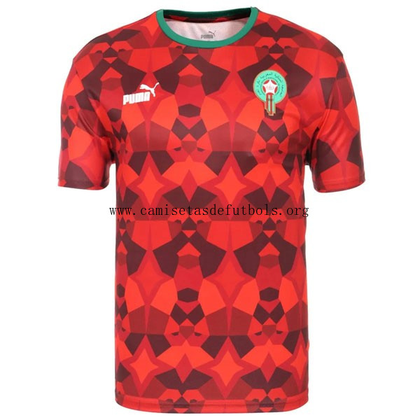 Camiseta Marruecos Replica Primera Ropa 2023/24 Dispara de infarto