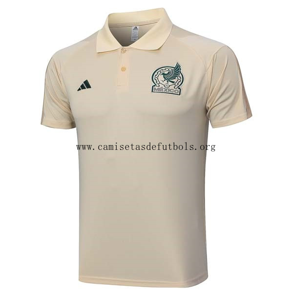 Polo México 2023/24 Amarillo ¡¡Menudo/a preciaco, corre a por él!