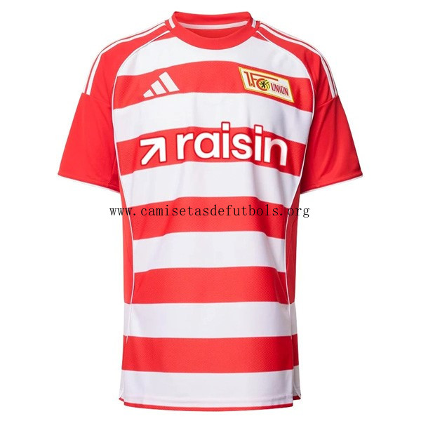Camiseta Union Berlin Replica Primera Ropa 2025/26 Magnífico rebaja, activa de la temporada