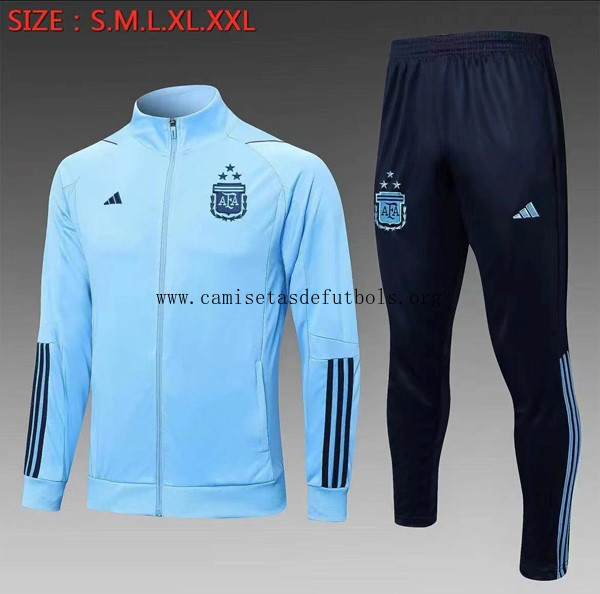 Chandal Argentina 2022/23 Azul Gangaza bestia calidad asegurada
