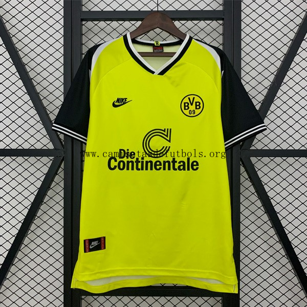 Camiseta Dortmund Replica Primera Ropa Retro 1995-1996 Precio, atrapa