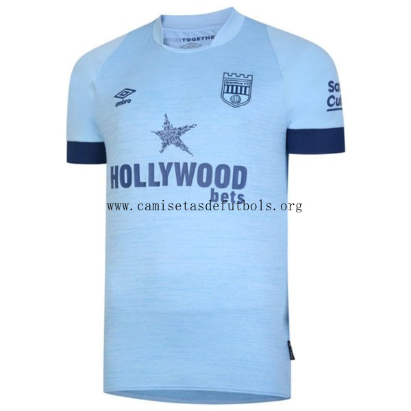 Camiseta Brentford Replica Segunda Ropa 2023/24 Bicoca razonable en todo el mercado