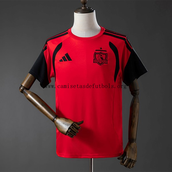 Camiseta Colo Colo Training 2026 Rojo Bicoca humilde en todo el mercado