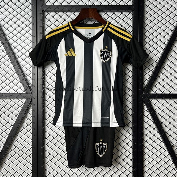 Camiseta Atlético Mineiro Replica Primera Ropa Niño 2025/26 Oferta alucinante