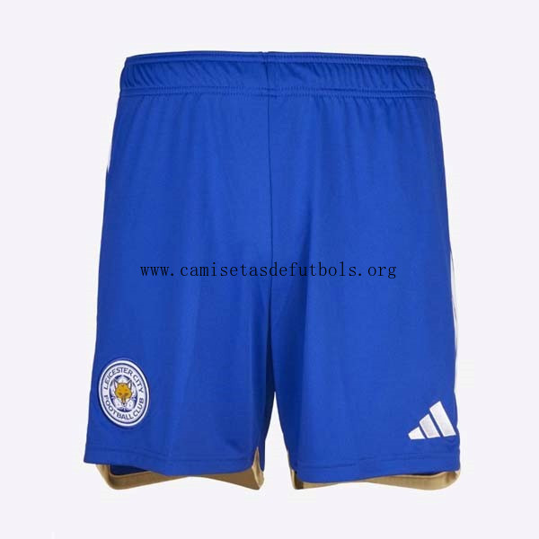 Pantalones Leicester City Replica Primera Ropa 2023/24 Preciaco inmejorable