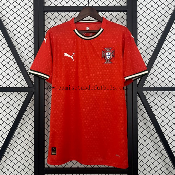 Camiseta Portugal Replica Primera Ropa 2025 Liquidación, adquiere