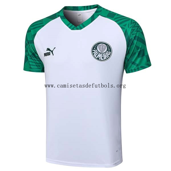 Camiseta Entrenamiento Palmeiras 2023/24 Blanco Verde Gasta menos de outlet