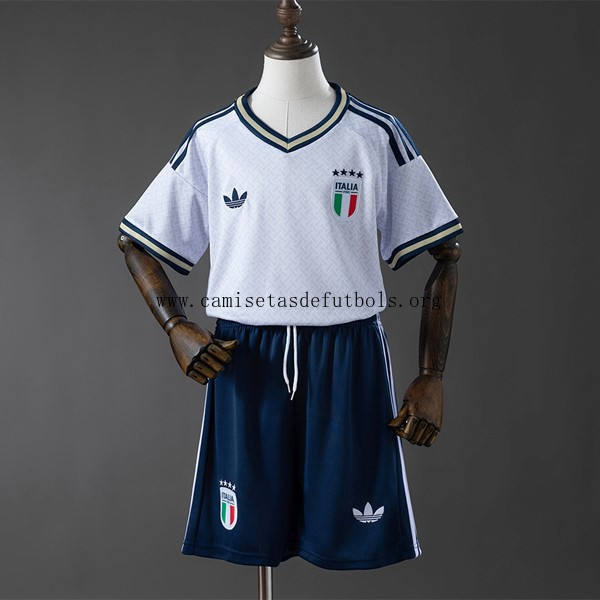 Camiseta Italia Replica Segunda Ropa Niño 2026 Benefíciate este preciaso simbólico