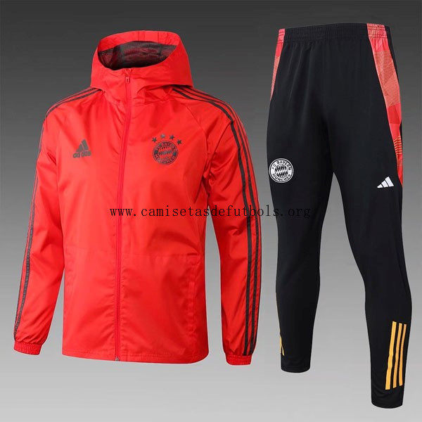 Rompevientos Bayern Munich Conjunto Completo 2025/26 Rojo Date prisa este precio bestial