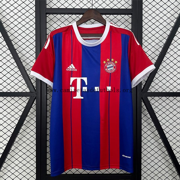 Camiseta Bayern Munich Replica Primera Ropa Retro 2014-2015 ¡¡Menudo/a formidable bicoca sin competencia!