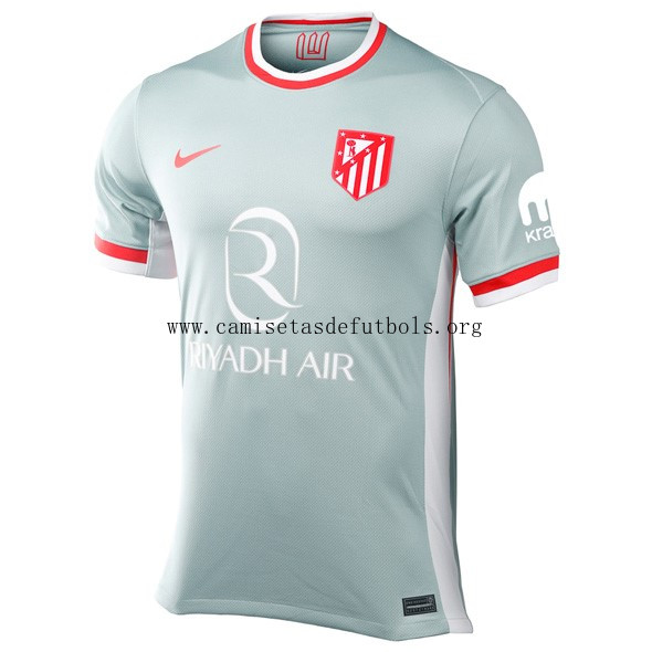 Camiseta Atletico Madrid Replica Segunda Ropa 2024/25 ¡¡Qué preciaco, consigue!