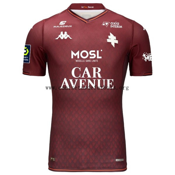 Camiseta Metz Replica Primera Ropa 2023/24 Gangaza, date prisa