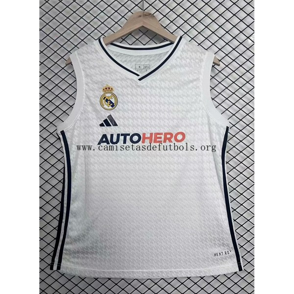 Camiseta Real Madrid Replica Primera Ropa Basketball 2024/25 Atrapa este ahorro insuperable