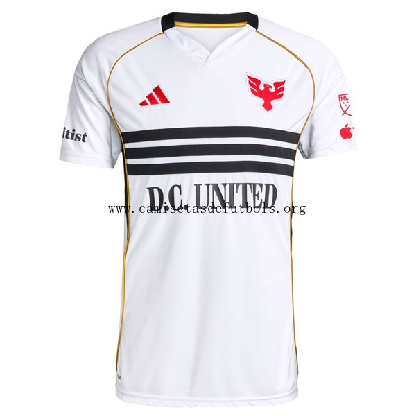 Camiseta DC United Replica Tercera Ropa 2025-26 Rebajón, paga menos