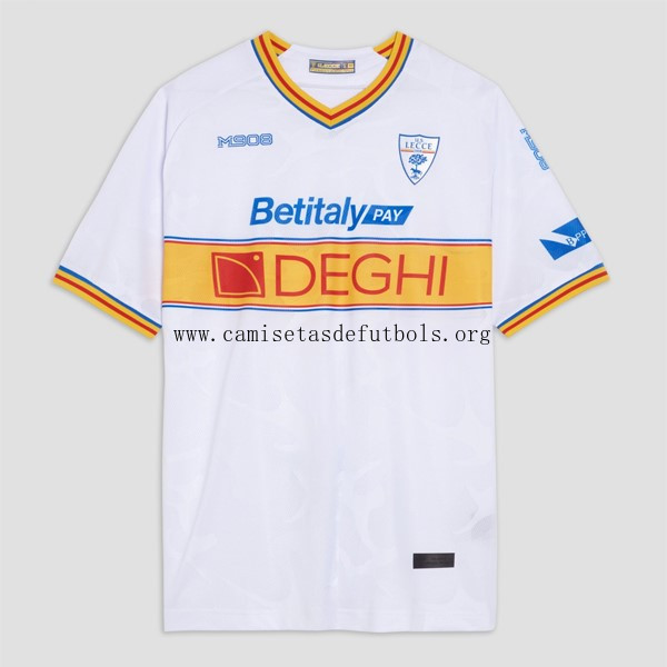 Camiseta Lecce Replica Segunda Ropa 2025-26 ¡¡Menudo/a saldo, aprovéchala ya!