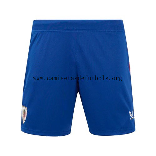 Pantalones Athletic Bilbao Replica Segunda Ropa 2024/25 Genial chollazo, paga menos sin intermediarios