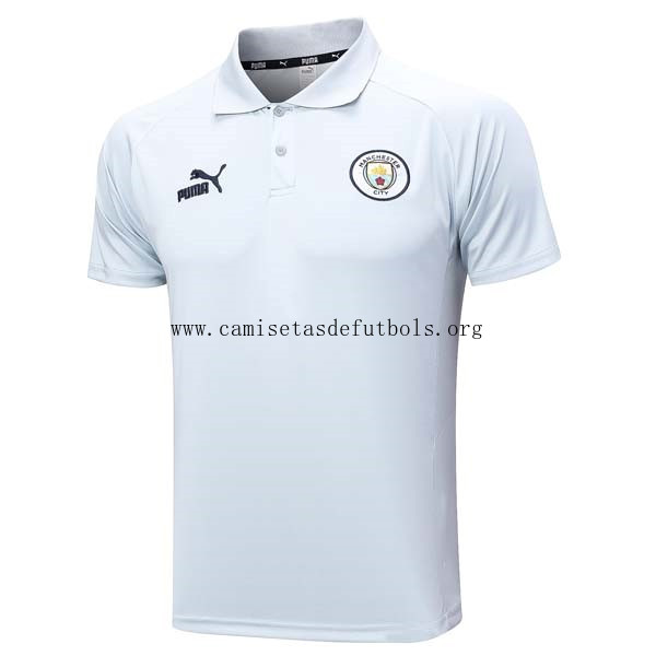 Polo Manchester City 2023/24 Blanco Date prisa este bicoca humilde