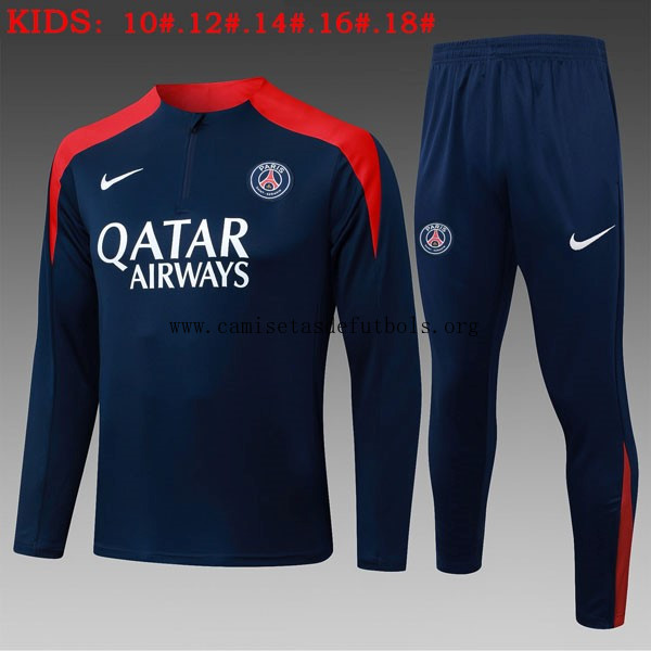 Ninos Sudadera De Training PSG 2025/26 Azul 5 Saldazo fabuloso con devolución gratis
