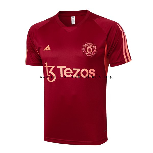 Camiseta Entrenamiento Manchester United 2024/25 Rojo Pide ahora este oportunidad amigo
