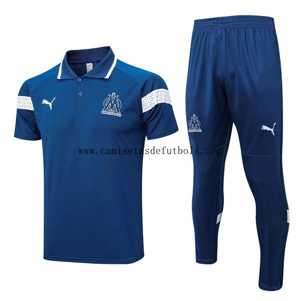 Polo Marsella Conjunto Completo 2023/24 Azul Excelente liquidación, no lo dejes escapar de risa Polo Marsella Conjunto Completo 2023/24 Azul Excelente liquidación, no lo dejes escapar de risa