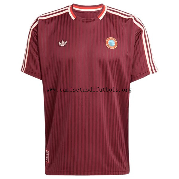 Camiseta Bayern Munich Icon 2025-2026 Gangaza justo de risa