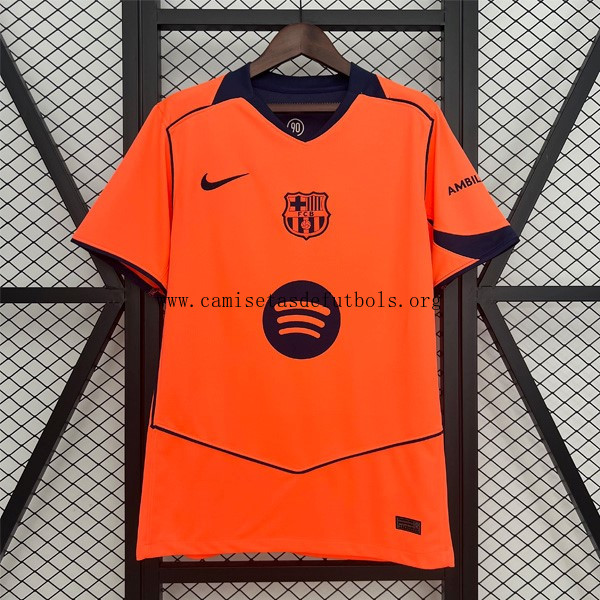 Camiseta Barcelona Replica Tercera Ropa 2025/26 Descuento celestial de la temporada