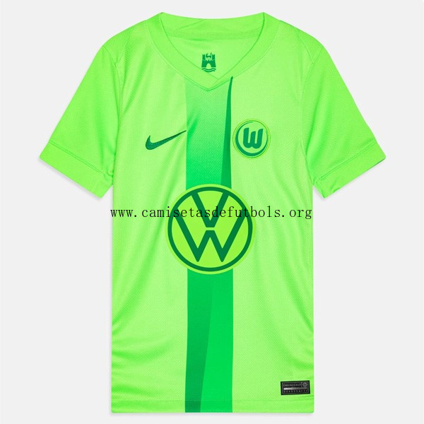 Camiseta VfL Wolfsburg Replica Primera Ropa 2024/25 Aprovéchala ya este preciaso regalado
