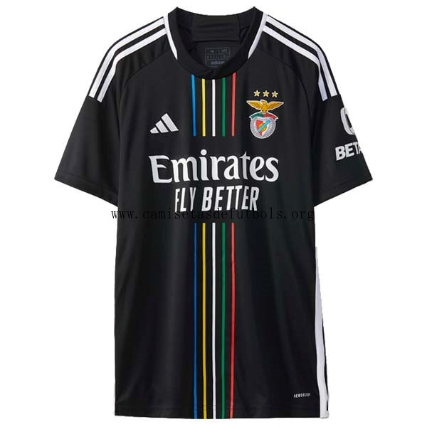 Camiseta Benfica Replica Segunda Ropa 2022-2023 ¡¡Cómo descuento, benefíciate!