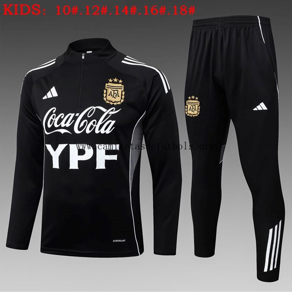 Ninos Sudadera De Training Argentina 2025/26 Negro 5 Pide ahora este descuento regalado