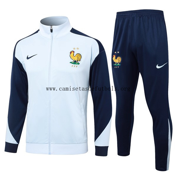 Chandal Francia 2024/25 Azul 5 Atrapa este descuento milagroso