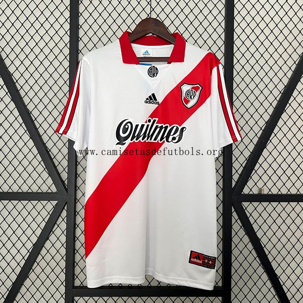 Camiseta River Plate Replica Primera Ropa Retro 1998 1999 ¡¡Cómo justo preciaso de outlet!