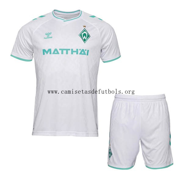 Camiseta Werder Bremen Replica Segunda Ropa Niño 2023/24 ¡¡Vaya oportunidad, corre a por él!