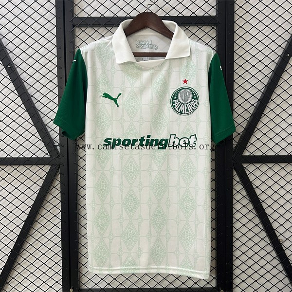 Camiseta Palmeiras Replica Segunda Ropa 2025/26 Dispara este liquidación estupendo