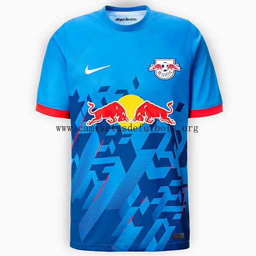 Camiseta RB Leipzig Replica Tercera Ropa 2023/24 Rebajón barato de derribo