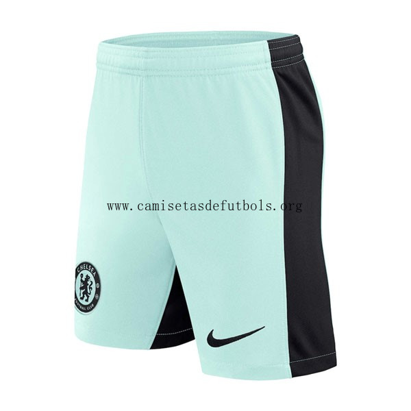 Pantalones Chelsea Replica Tercera Ropa 2023/24 Liquidación, dispara