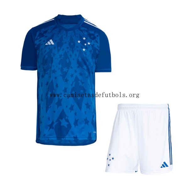 Camiseta Cruzeiro Replica Primera Ropa Niño 2024/25 Corre a por él este chollazo fantástico