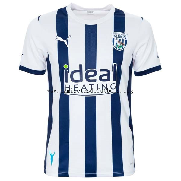 Camiseta West Brom Replica Primera Ropa 2023/24 Rebajón humilde sin competencia